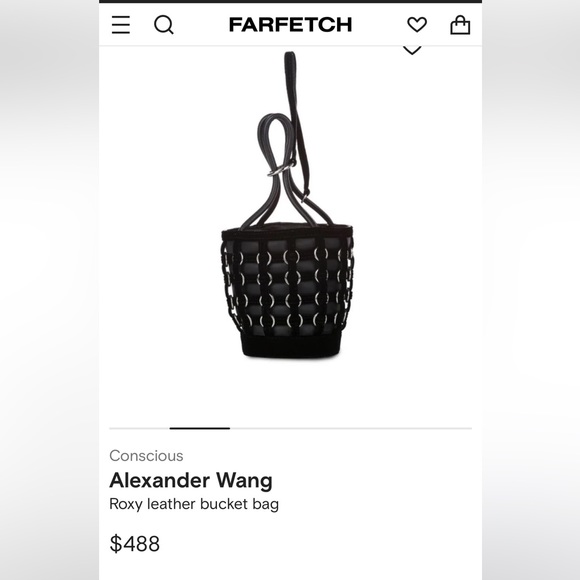 Alexander Wang Roxy Bucket Bag - Picture 2 of 7